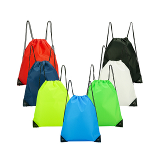 promotional drawstring bolsas