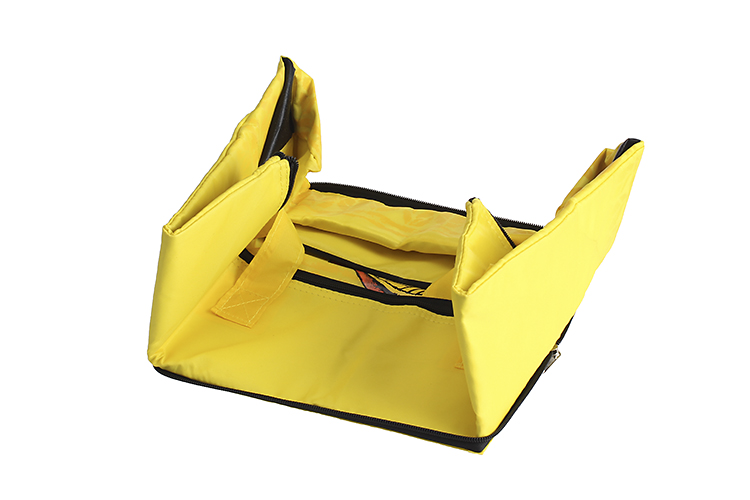 Foldable Cooler Bag Travel Or Shopping Carry Basket Outdoor Picnic Bag For Camping 