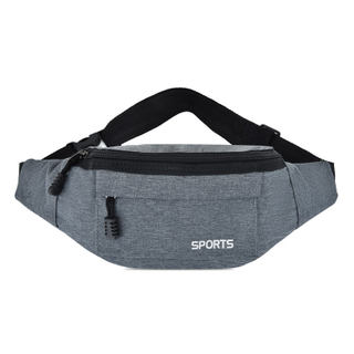 Lightweight Oxford Waist Pack Pouch Bag Shoulder Bag Cross body Bag with Adjustable Strap for Travelling 