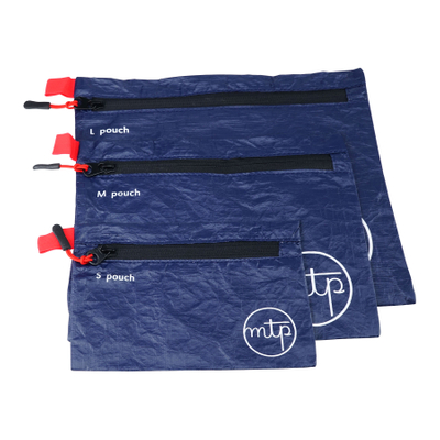 Tyvek Bag-Waterproof Storage Bag With Zipper Closure Environmentally friendly and Durable Pouch for Travel Manufacturer