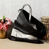 Reusable Drawstring Dust Handbag Shoes Clothes Storage Bags with Visual Window Non-Woven Fabric 