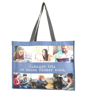 OEM available eco-friendly reusable PLA non woven tote shopping bag print logo Manufacturer