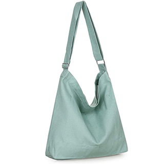 Retro Large Size Canvas Shoulder Bag Hobo Crossbody Handbag Casual Tote Bag Manufacturer